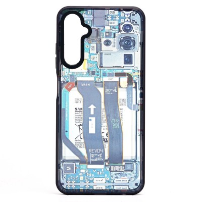 Чехол-накладка для Samsung Galaxy A05s - (001) (многоцветный) - PC088