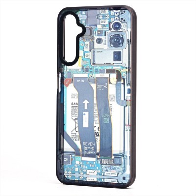 Чехол-накладка для Samsung Galaxy A05s - (001) (многоцветный) - PC088