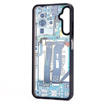 Чехол-накладка для Samsung Galaxy A05s - (001) (многоцветный) - PC088