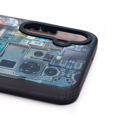 Чехол-накладка для Samsung Galaxy A05s - (001) (многоцветный) - PC088