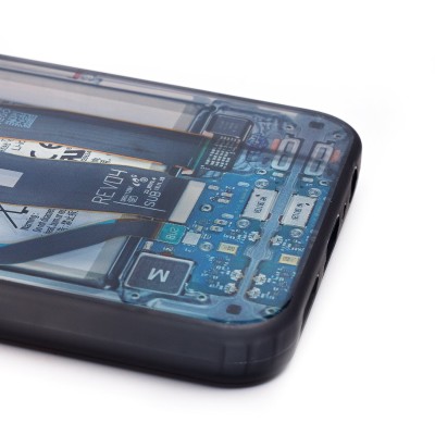 Чехол-накладка для Samsung Galaxy A05s - (001) (многоцветный) - PC088