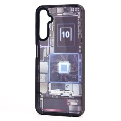 Чехол-накладка для Samsung Galaxy A05s (многоцветный) - PC088