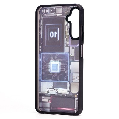 Чехол-накладка для Samsung Galaxy A05s (многоцветный) - PC088