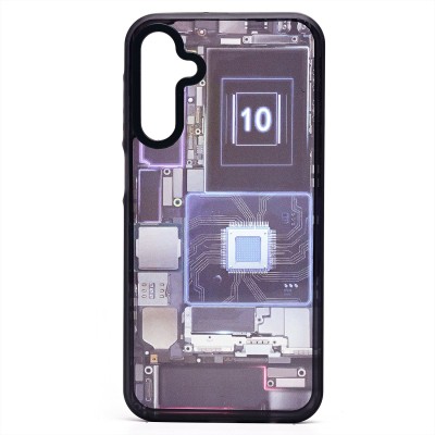 Чехол-накладка для Samsung Galaxy A15 5G (многоцветный) - PC088