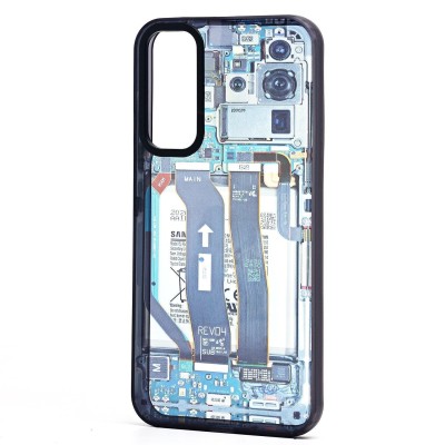 Чехол-накладка для Samsung Galaxy A34 - (001) (многоцветный) - PC088