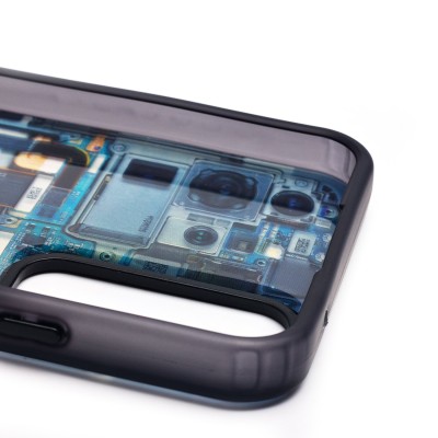 Чехол-накладка для Samsung Galaxy A34 - (001) (многоцветный) - PC088