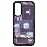 Чехол-накладка для Samsung Galaxy A34 (многоцветный) - PC088