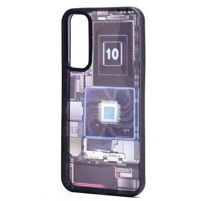 Чехол-накладка для Samsung Galaxy A34 (многоцветный) - PC088