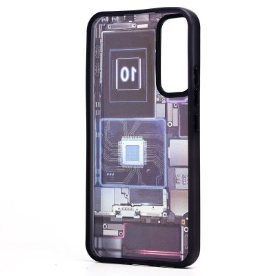 Чехол-накладка для Samsung Galaxy A34 (многоцветный) - PC088