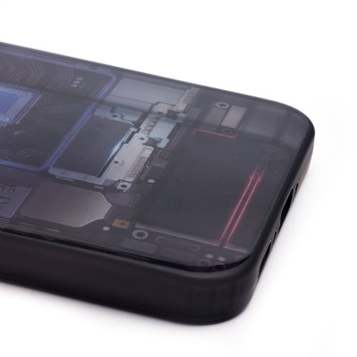 Чехол-накладка для Samsung Galaxy A34 (многоцветный) - PC088