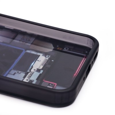 Чехол-накладка для Samsung Galaxy A34 (многоцветный) - PC088