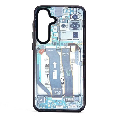 Чехол-накладка для Samsung Galaxy A35 - (001) (многоцветный) - PC088 Чехол-накладка для Samsung Galaxy A35 - (001) (многоцветный) - PC088