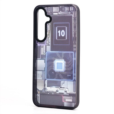 Чехол-накладка для Samsung Galaxy A35 (многоцветный) - PC088