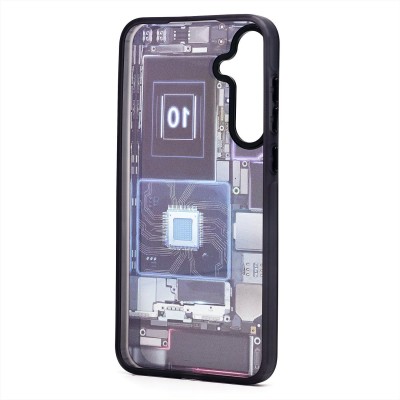 Чехол-накладка для Samsung Galaxy A35 (многоцветный) - PC088