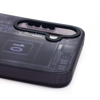 Чехол-накладка для Samsung Galaxy A35 (многоцветный) - PC088