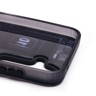 Чехол-накладка для Samsung Galaxy A35 (многоцветный) - PC088