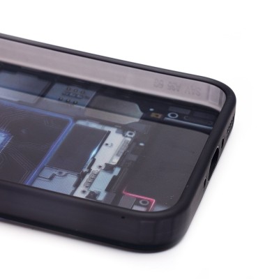 Чехол-накладка для Samsung Galaxy A35 (многоцветный) - PC088