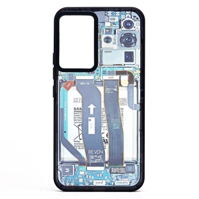 Чехол-накладка для Samsung Galaxy A54 - (001) (многоцветный) - PC088