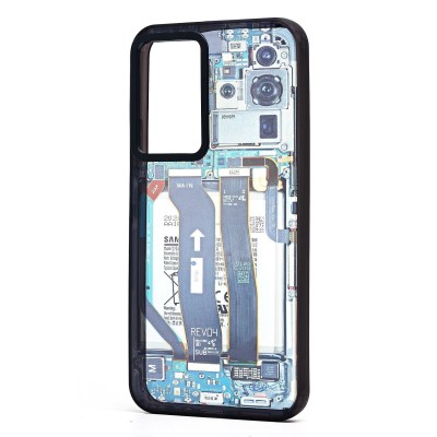 Чехол-накладка для Samsung Galaxy A54 - (001) (многоцветный) - PC088