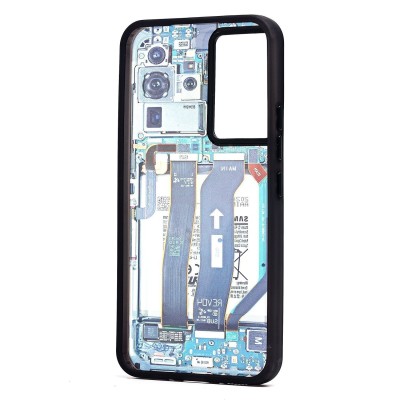 Чехол-накладка для Samsung Galaxy A54 - (001) (многоцветный) - PC088