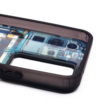 Чехол-накладка для Samsung Galaxy A54 - (001) (многоцветный) - PC088