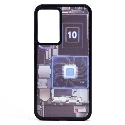 Чехол-накладка для Samsung Galaxy A54 (многоцветный) - PC088