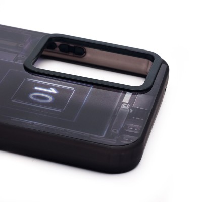 Чехол-накладка для Samsung Galaxy A54 (многоцветный) - PC088