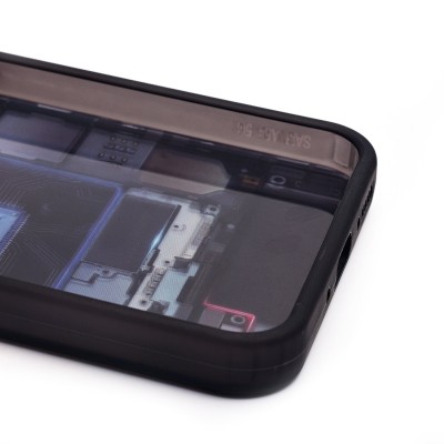 Чехол-накладка для Samsung Galaxy A54 (многоцветный) - PC088