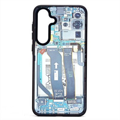 Чехол-накладка для Samsung Galaxy A55 - (001) (многоцветный) - PC088