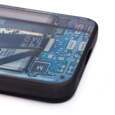 Чехол-накладка для Samsung Galaxy A55 - (001) (многоцветный) - PC088 Чехол-накладка для Samsung Galaxy A55 - (001) (многоцветный) - PC088