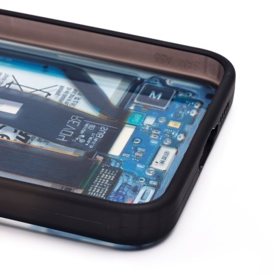 Чехол-накладка для Samsung Galaxy A55 - (001) (многоцветный) - PC088 Чехол-накладка для Samsung Galaxy A55 - (001) (многоцветный) - PC088