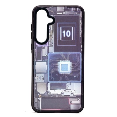 Чехол-накладка для Samsung Galaxy A55 (многоцветный) - PC088