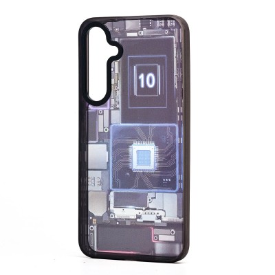 Чехол-накладка для Samsung Galaxy A55 (многоцветный) - PC088