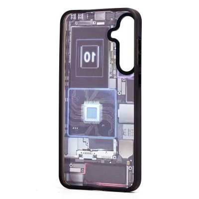 Чехол-накладка для Samsung Galaxy A55 (многоцветный) - PC088