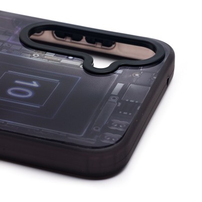 Чехол-накладка для Samsung Galaxy A55 (многоцветный) - PC088