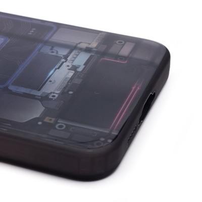 Чехол-накладка для Samsung Galaxy A55 (многоцветный) - PC088