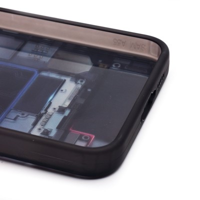 Чехол-накладка для Samsung Galaxy A55 (многоцветный) - PC088