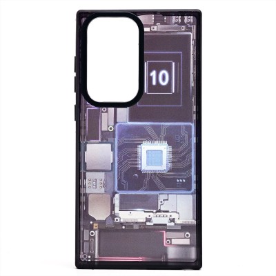 Чехол-накладка для Samsung Galaxy S23 Ultra (многоцветный) - PC088