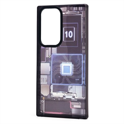 Чехол-накладка для Samsung Galaxy S23 Ultra (многоцветный) - PC088 Чехол-накладка для Samsung Galaxy S23 Ultra (многоцветный) - PC088