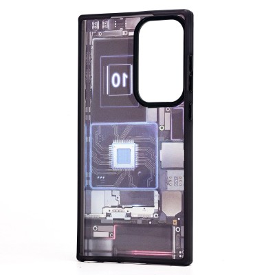 Чехол-накладка для Samsung Galaxy S23 Ultra (многоцветный) - PC088 Чехол-накладка для Samsung Galaxy S23 Ultra (многоцветный) - PC088