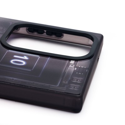 Чехол-накладка для Samsung Galaxy S23 Ultra (многоцветный) - PC088 Чехол-накладка для Samsung Galaxy S23 Ultra (многоцветный) - PC088