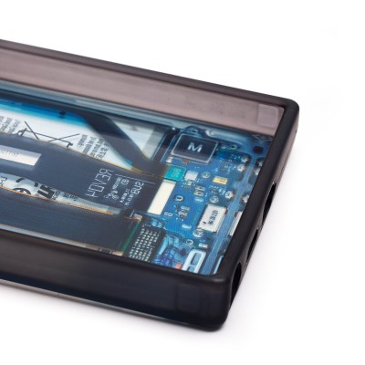 Чехол-накладка для Samsung Galaxy S24 Ultra - (001) (многоцветный) - PC088