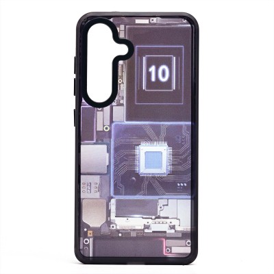 Чехол-накладка для Samsung Galaxy S24 (многоцветный) - PC088 Чехол-накладка для Samsung Galaxy S24 (многоцветный) - PC088