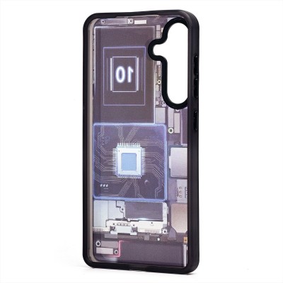 Чехол-накладка для Samsung Galaxy S24 (многоцветный) - PC088