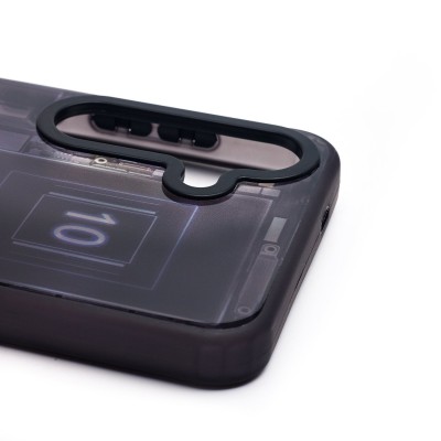 Чехол-накладка для Samsung Galaxy S24 (многоцветный) - PC088