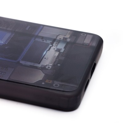 Чехол-накладка для Samsung Galaxy S24 (многоцветный) - PC088