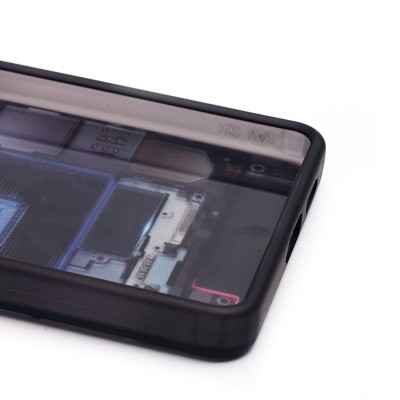 Чехол-накладка для Samsung Galaxy S24 (многоцветный) - PC088