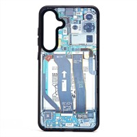 Чехол-накладка для Samsung Galaxy S24+ - (001) (многоцветный) - PC088
