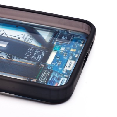 Чехол-накладка для Samsung Galaxy S24+ - (001) (многоцветный) - PC088