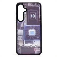 Чехол-накладка для Samsung Galaxy S24+ (многоцветный) - PC088